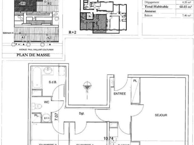 Appartement location à Sarcelles, Goussainville