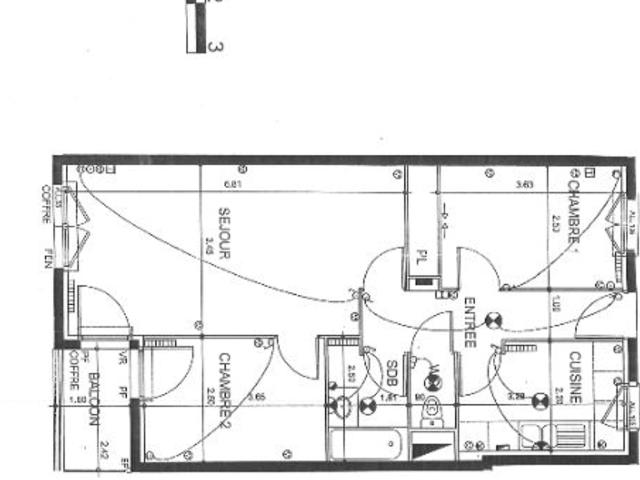 Appartement location à Palaiseau, Massy