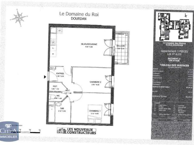 Appartement location à Étampes, Dourdan