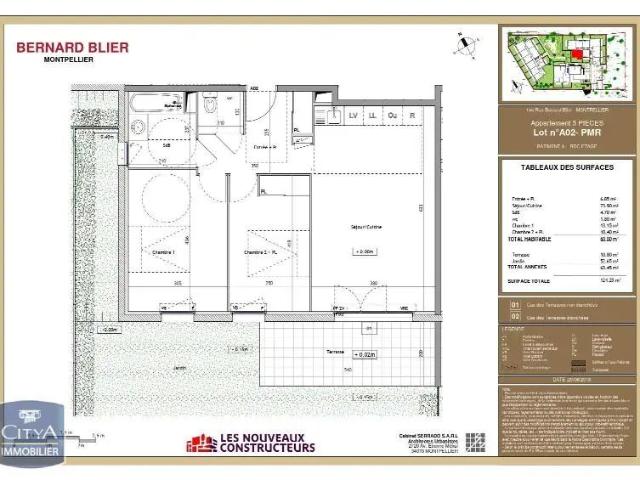 Appartement location à Montpellier