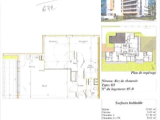 Appartement location à Tours, Joué-lès-tours