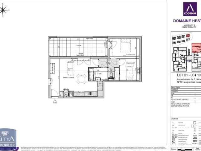 Appartement location à Bouillargues, Gard