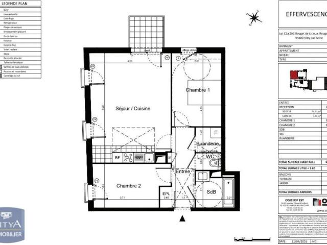 Appartement location à Vitry Sud - Ardoines, Thiais