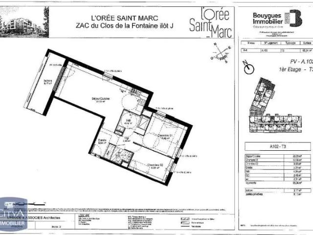 Appartement location à Orléans