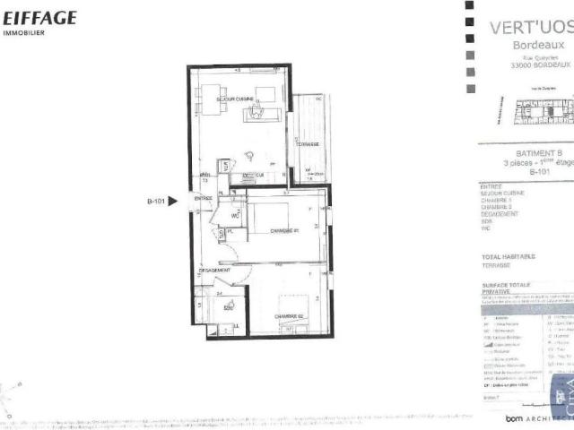 Appartement location à Bordeaux