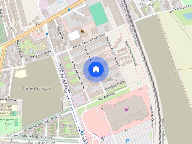 Appartement location à Reims