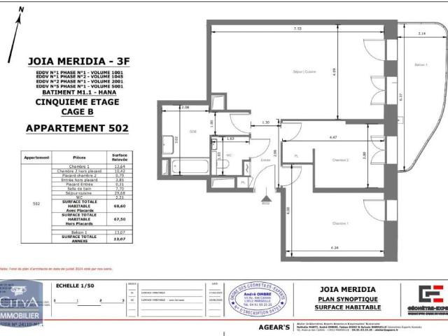 Appartement location à Nice