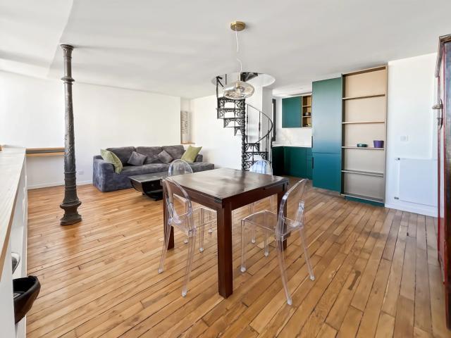 Maison location à Paris 18e Arrondissement, Paris