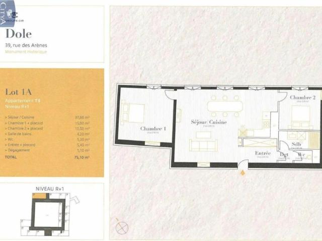 Appartement location à Dole