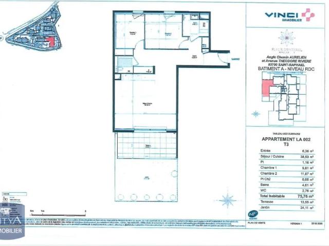Appartement location à Arrondissement de Draguignan, Saint-raphaël