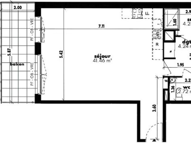 Appartement location à Auxerre, Parly