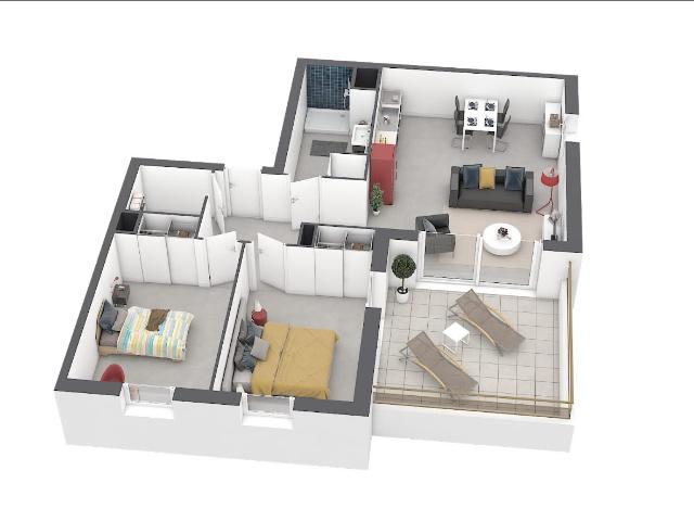 Appartement location à Ajaccio