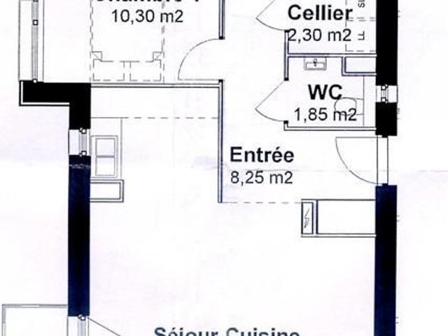 Appartement location à Sélestat-Erstein, Boersch