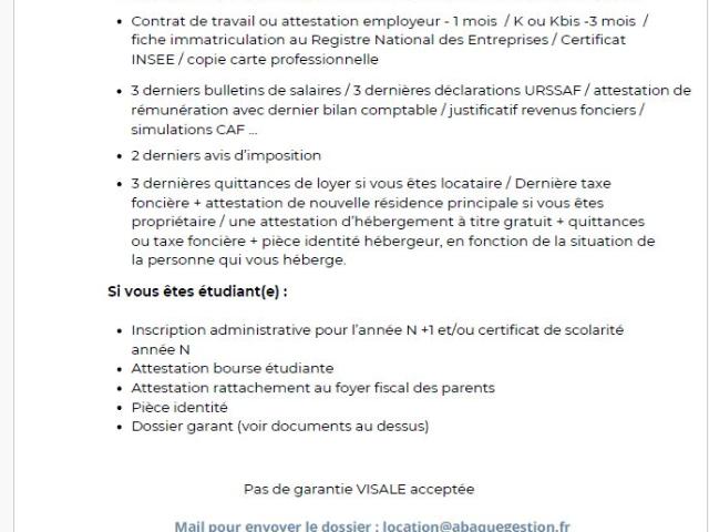 Appartement location à Bordeaux, Pessac
