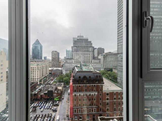 Apartment for rent in Ville-Marie, Montréal