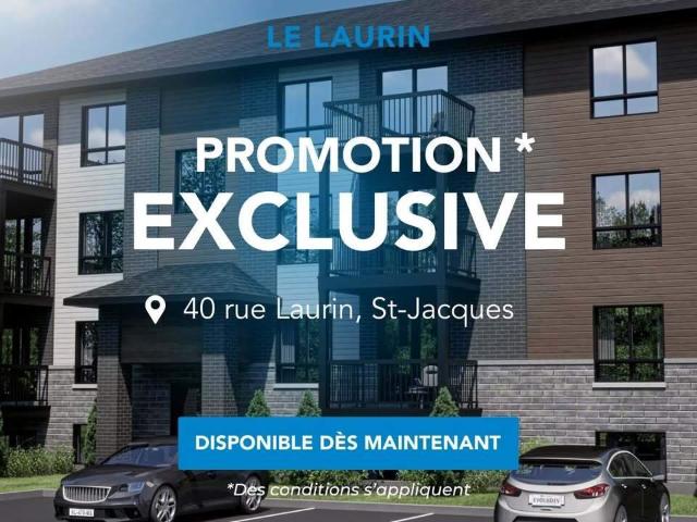 Apartment for rent in St-jacques, Quebec