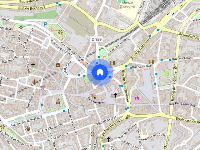 Studio location à Angoulême, Aignes-et-puypéroux