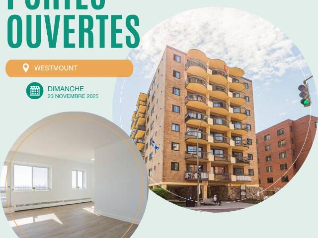 Apartment for rent in Westmount, Quebec