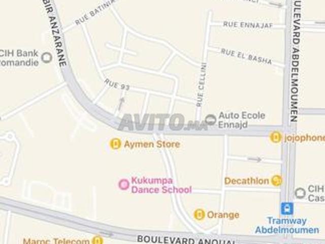 Appartement location à Anfa, Gharb-Chrarda-Beni Hssen