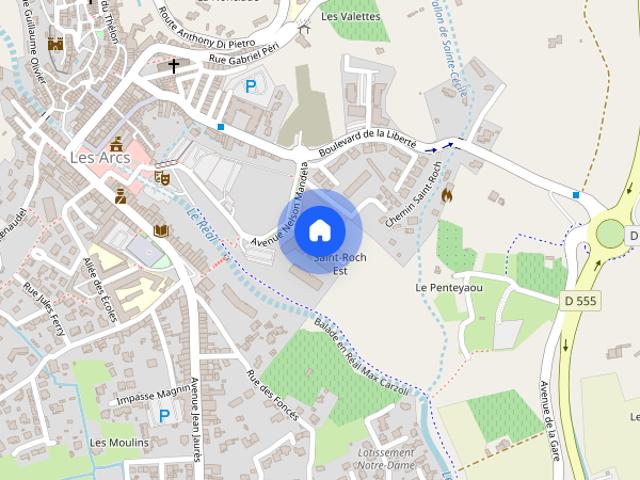 Appartement location à Arrondissement de Draguignan, Les Arcs