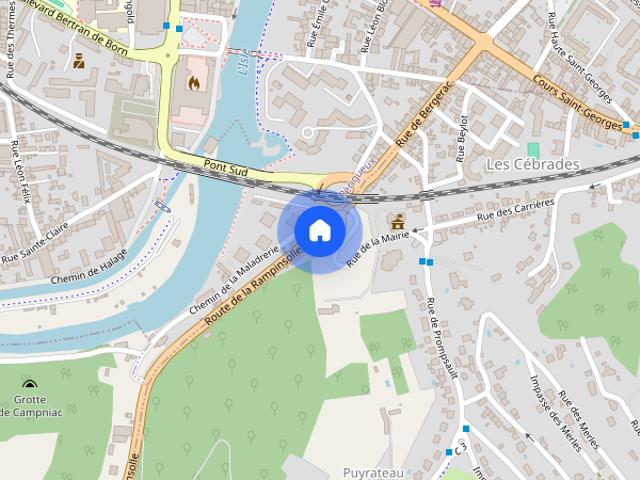 Studio location à Périgueux