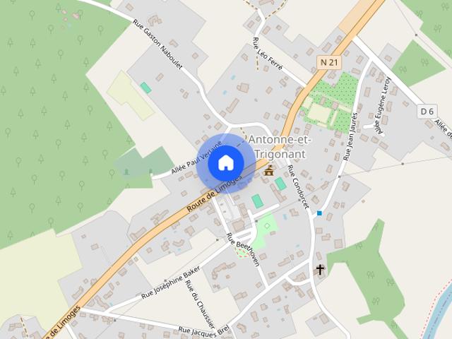 Appartement location à Périgueux, Antonne-et-trigonant