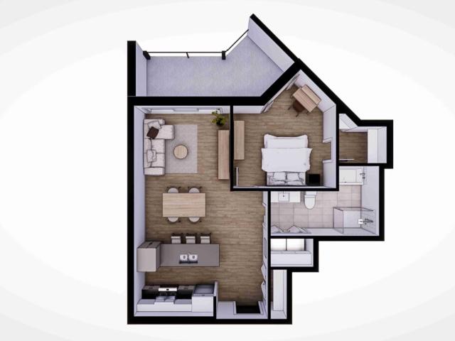 Apartment for rent in Sherbrooke, Quebec