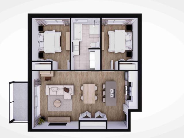 Apartment for rent in Sherbrooke, Quebec