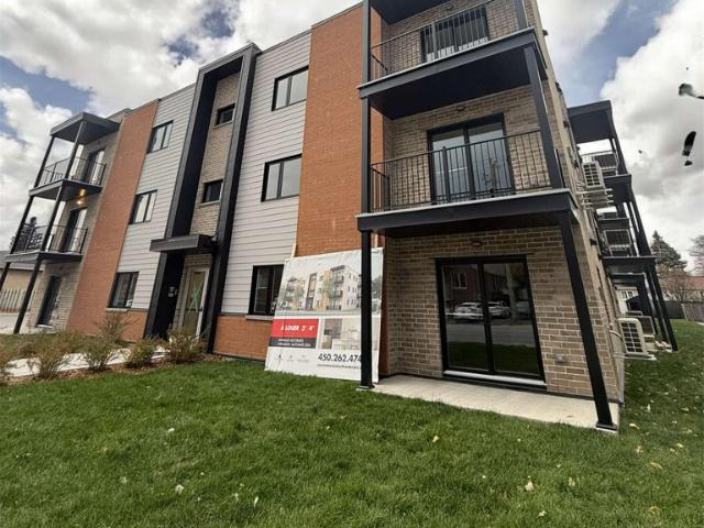 Apartment for rent in Longueuil, Quebec