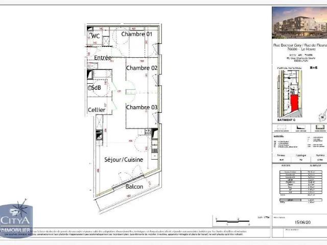 Appartement location à Le Havre