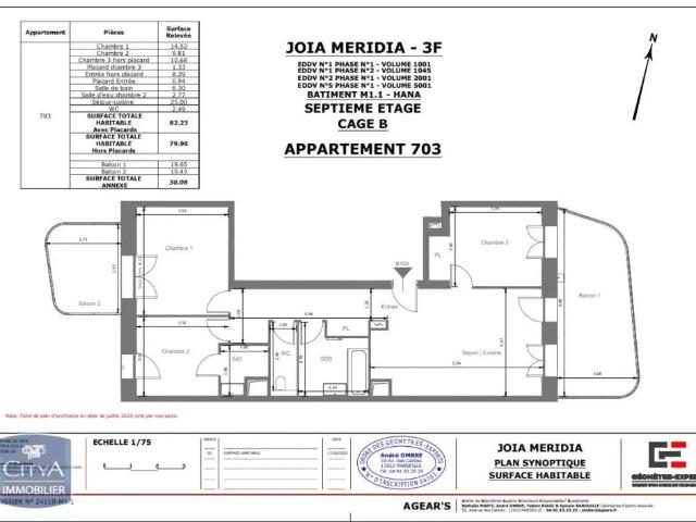 Appartement location à Nice