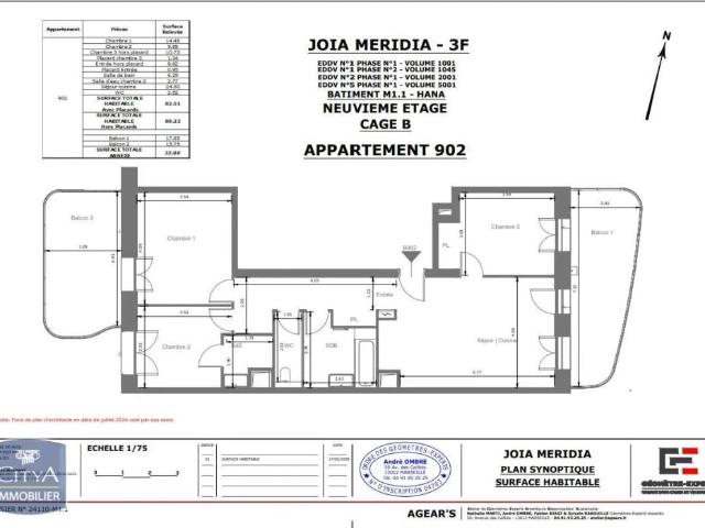 Appartement location à Nice