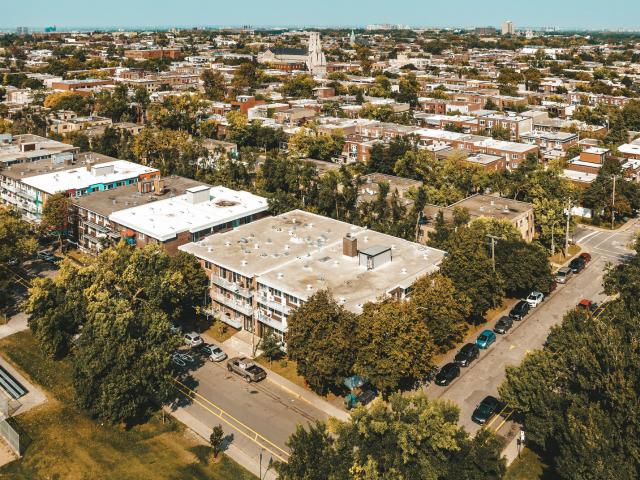 Apartment for rent in St. Leonard's, Quebec