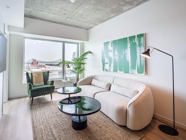 Apartment for rent in St. Leonard's, Quebec