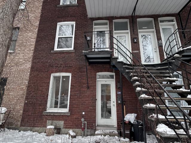 Apartment for rent in St. Leonard's, Quebec