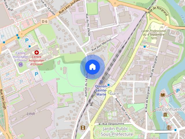 Appartement location à Oloron-Sainte-Marie, Oloron-sainte-marie