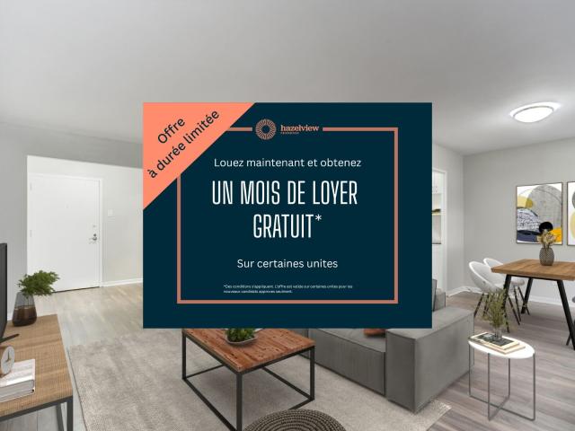 Apartment for rent in Cote-saint-luc, Quebec