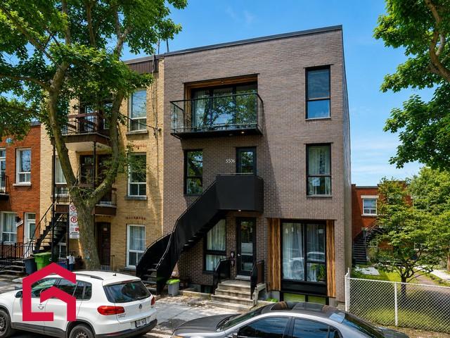 Apartment for rent in St. Leonard's, Quebec