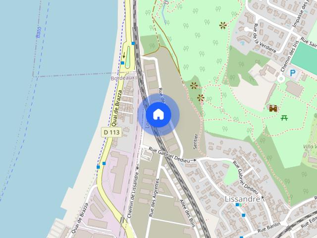 Appartement location à Lormont, Lissandre