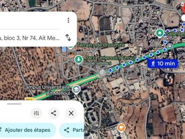 Appartement location à Aït Melloul, Oued ed Dahab-Lagouira