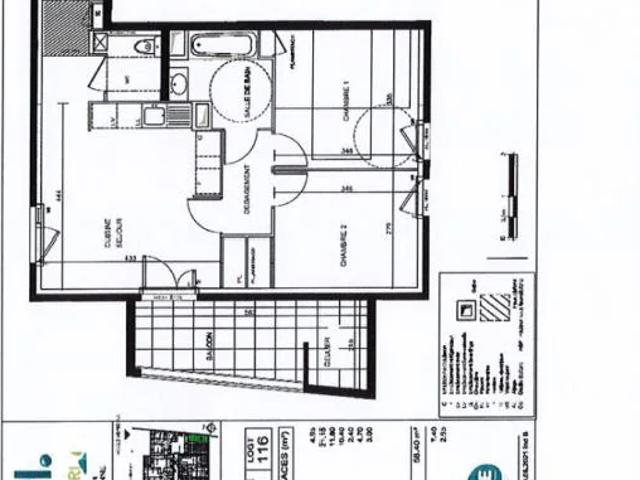 Appartement location à Lyon, Métropole de Lyon