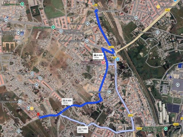 Appartement location à Bouskoura, Gharb-Chrarda-Beni Hssen