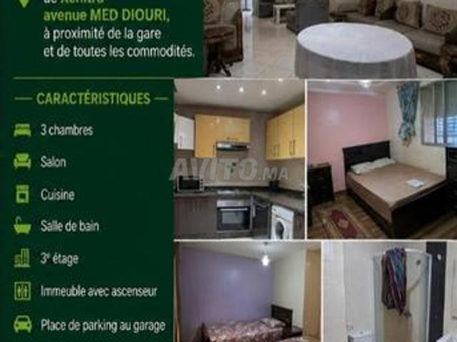 Appartement location à Lyautey