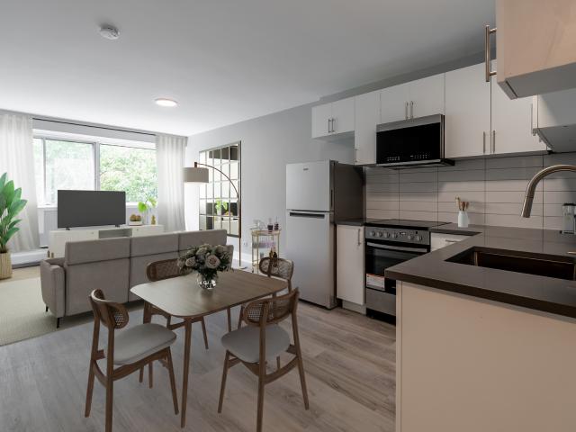 Apartment for rent in St. Leonard's, Quebec