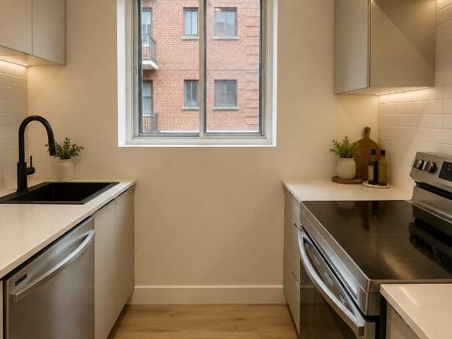 Apartment for rent in St. Leonard's, Quebec