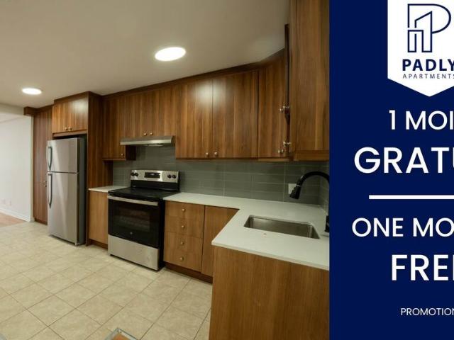 Apartment for rent in St. Leonard's, Quebec
