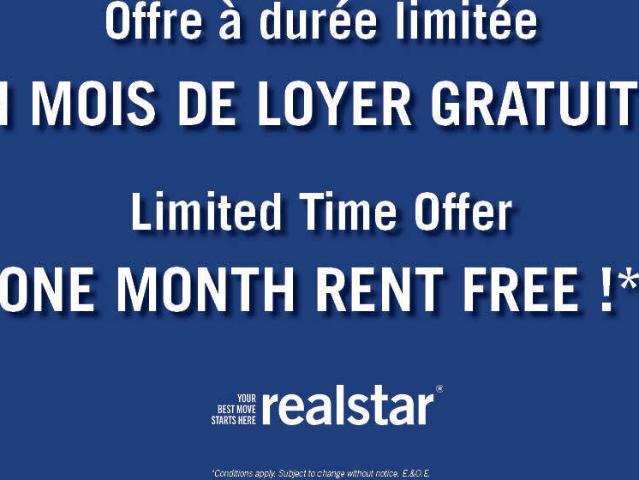 Apartment for rent in Cote-saint-luc, Quebec