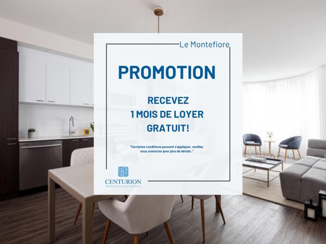 Apartment for rent in Cote-saint-luc, Quebec