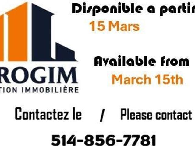 Apartment for rent in Longueuil, Quebec