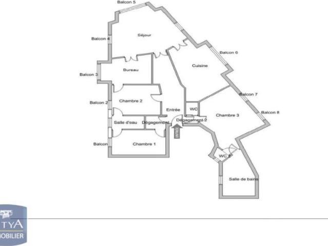 Appartement location à Bordeaux